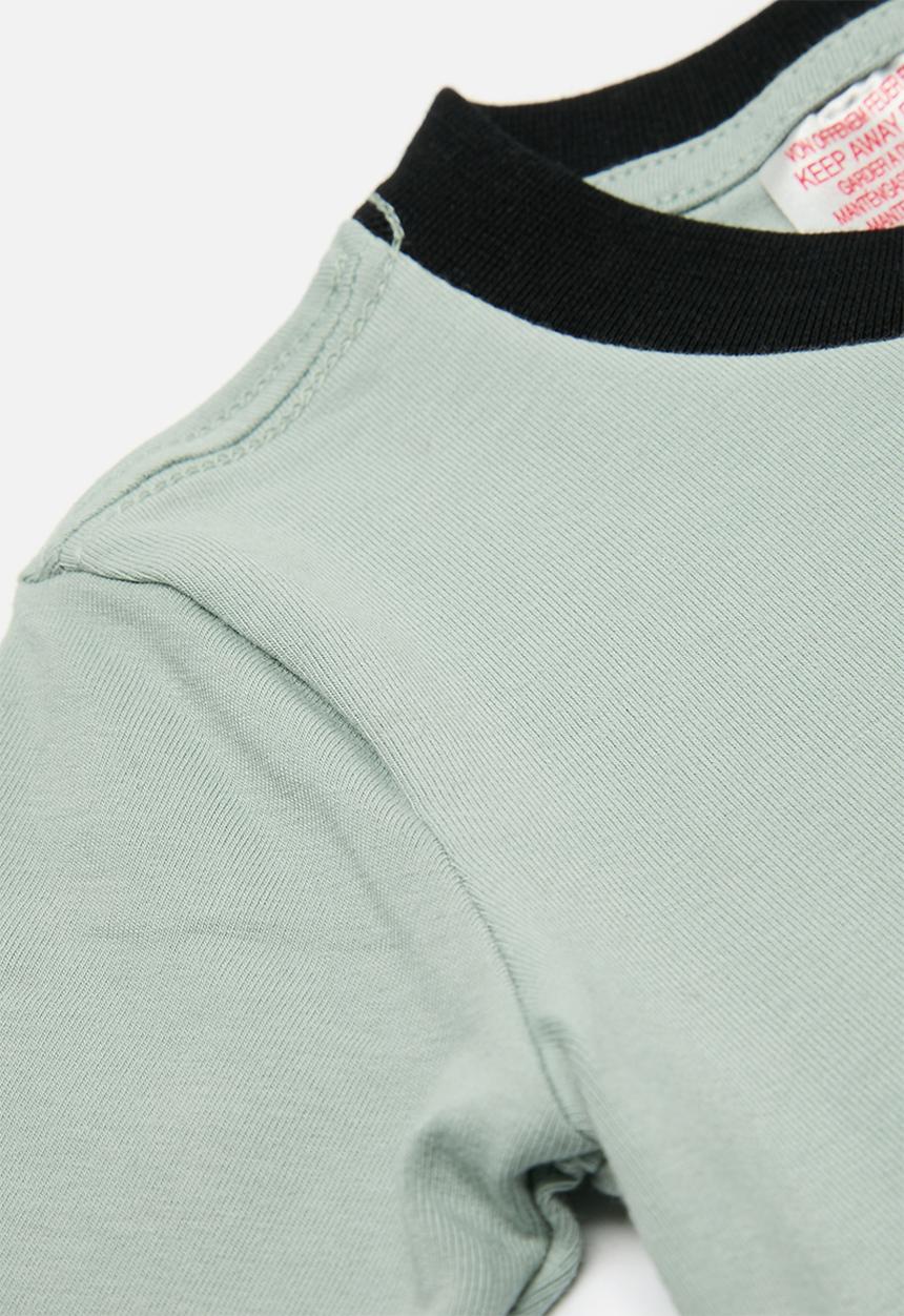 adidas Originals - Slim T-Shirt Y - Wonder Sage