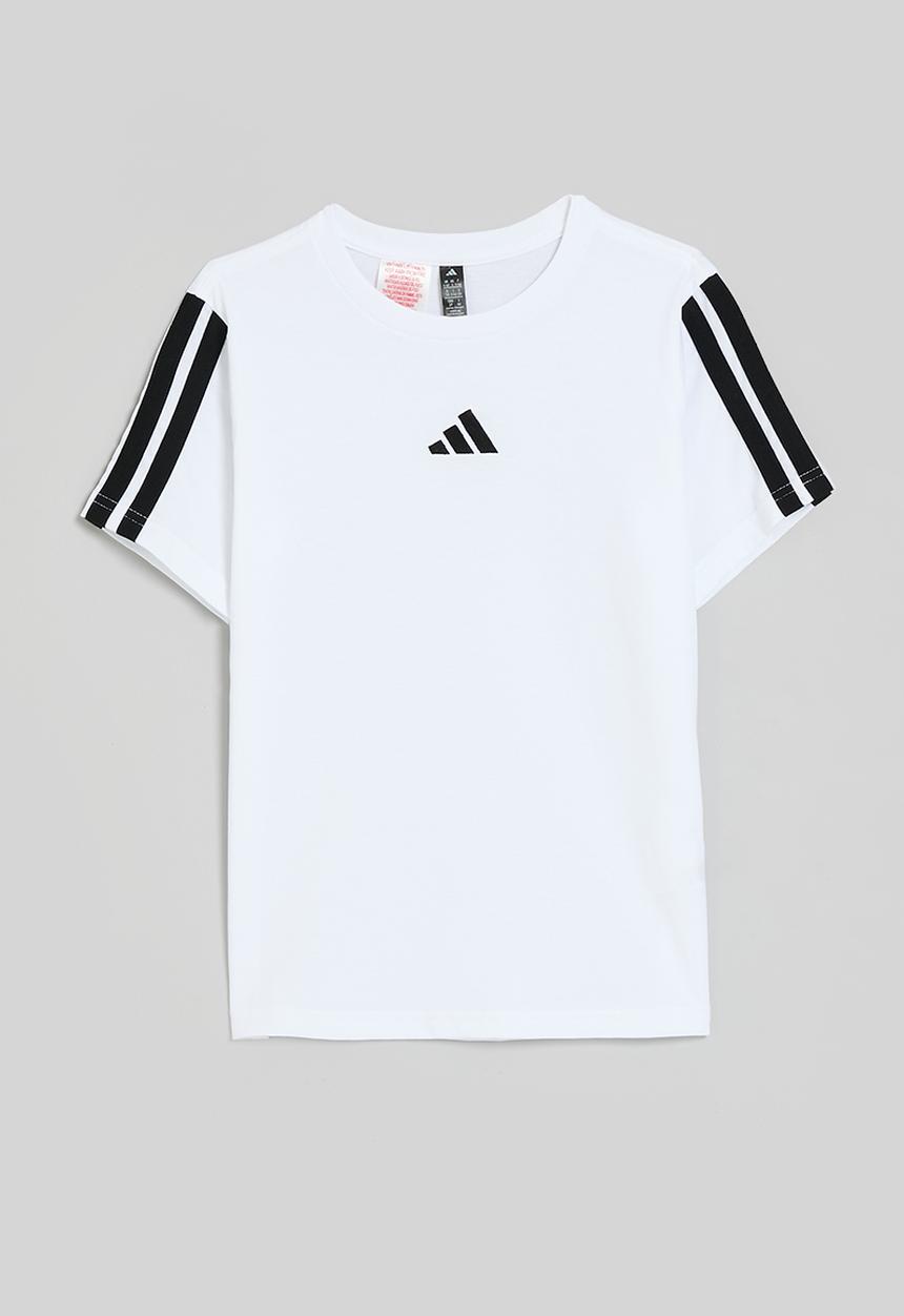 adidas Performance - J 3S Tee 160 S26 - White/Black