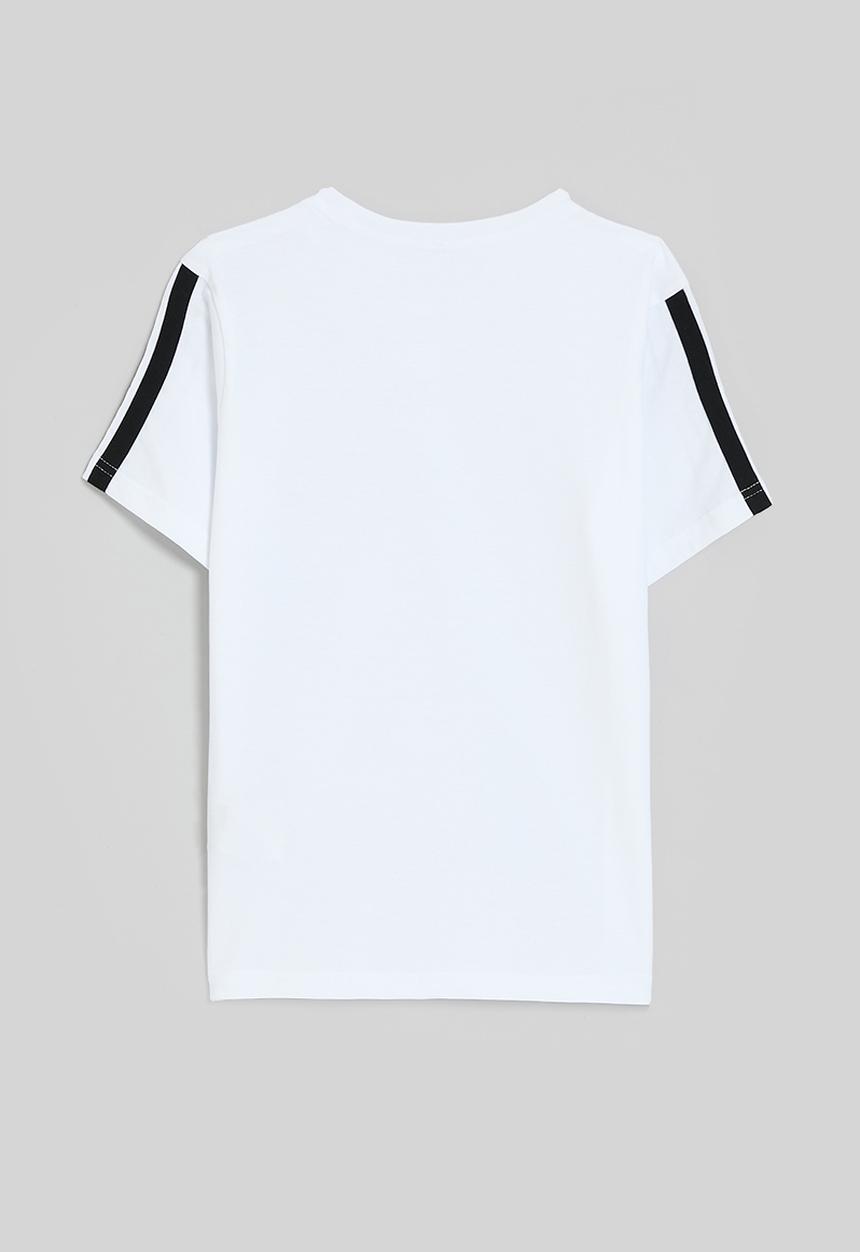 adidas Performance - J 3S Tee 160 S26 - White/Black