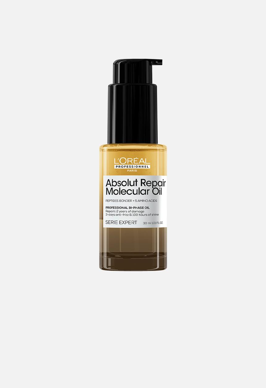 L’Oreal Professionnel - Absolut Repair Molecular Bi-Phase Oil For Damaged Hair - 30ml