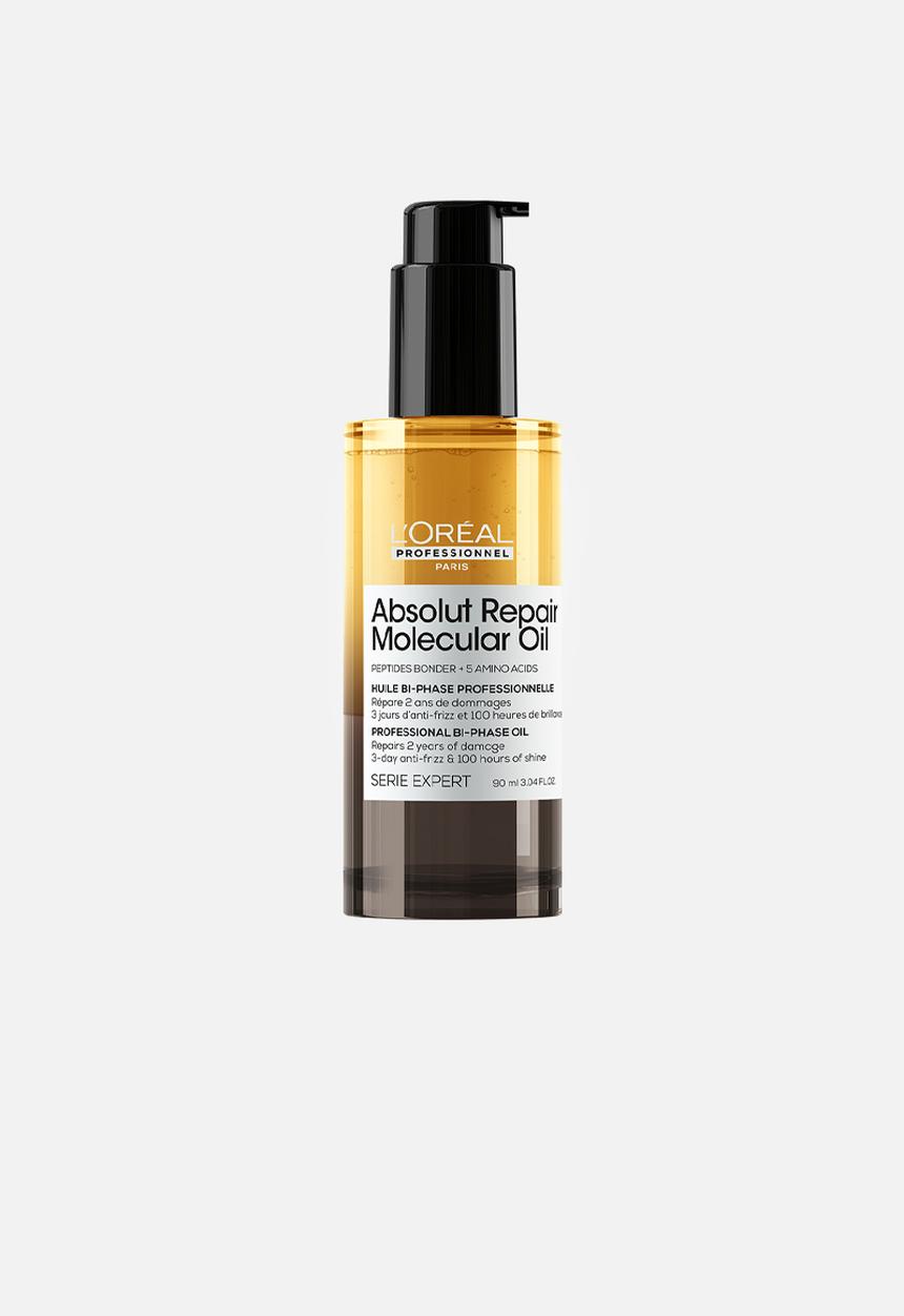 L’Oreal Professionnel - Absolut Repair Molecular Bi-Phase Oil For Damaged Hair - 90ml