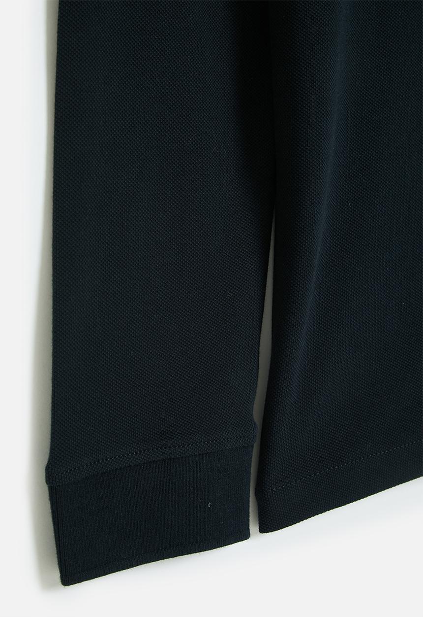POLO - Boys rober long sleeve golfer - navy