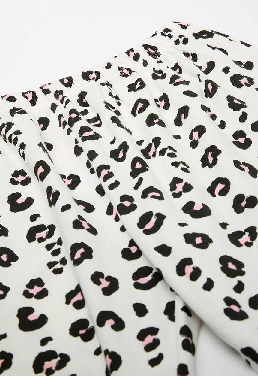 Pop Candy - Pj set - pink/leopard