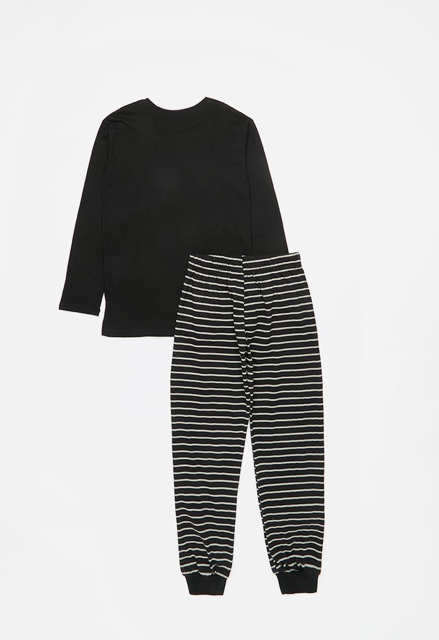 Pop Candy - Pj set - black & grey