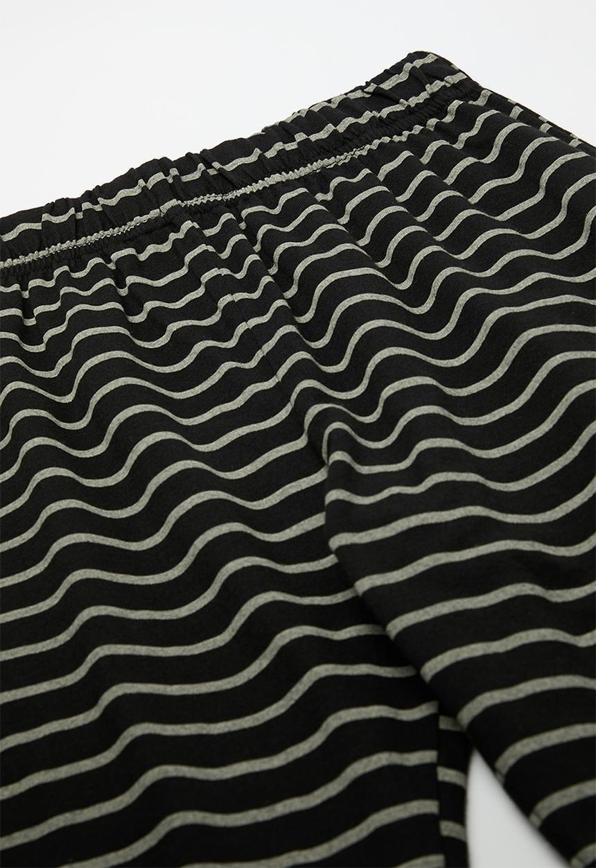 Pop Candy - Pj set - black & grey