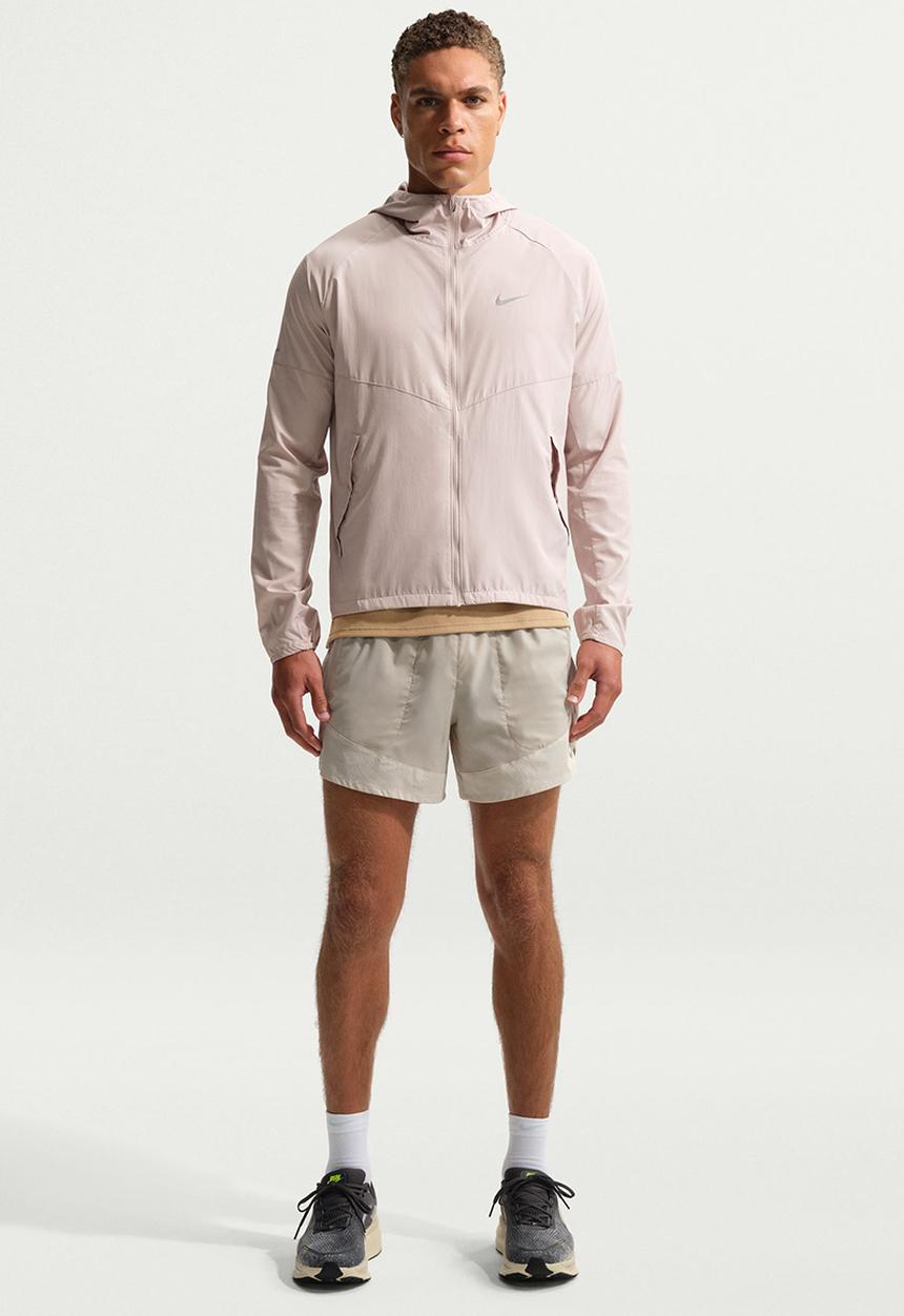 Nike - Miler  Repel Running Jacket - Stone