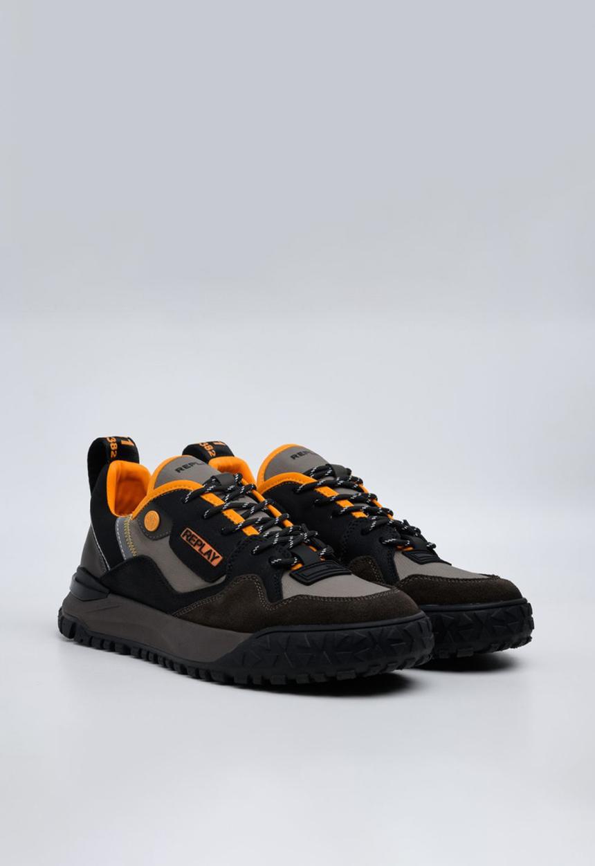Replay - Blix mixer - grey orange