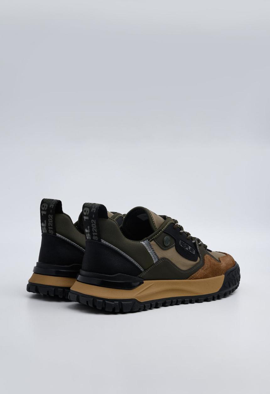 Blix mixer - taupe mil grn