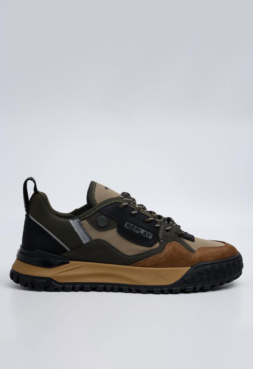 Replay - Blix mixer - taupe mil grn