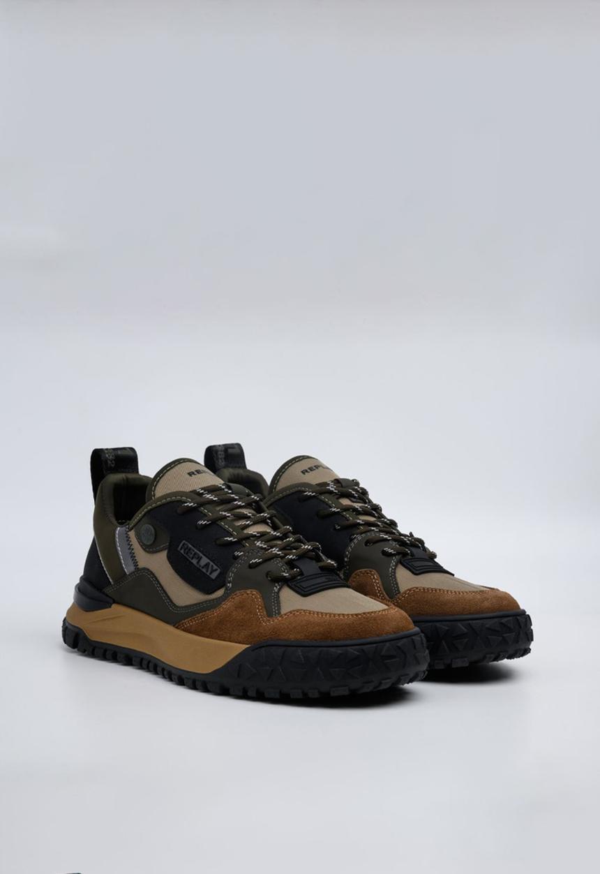 Replay - Blix mixer - taupe mil grn