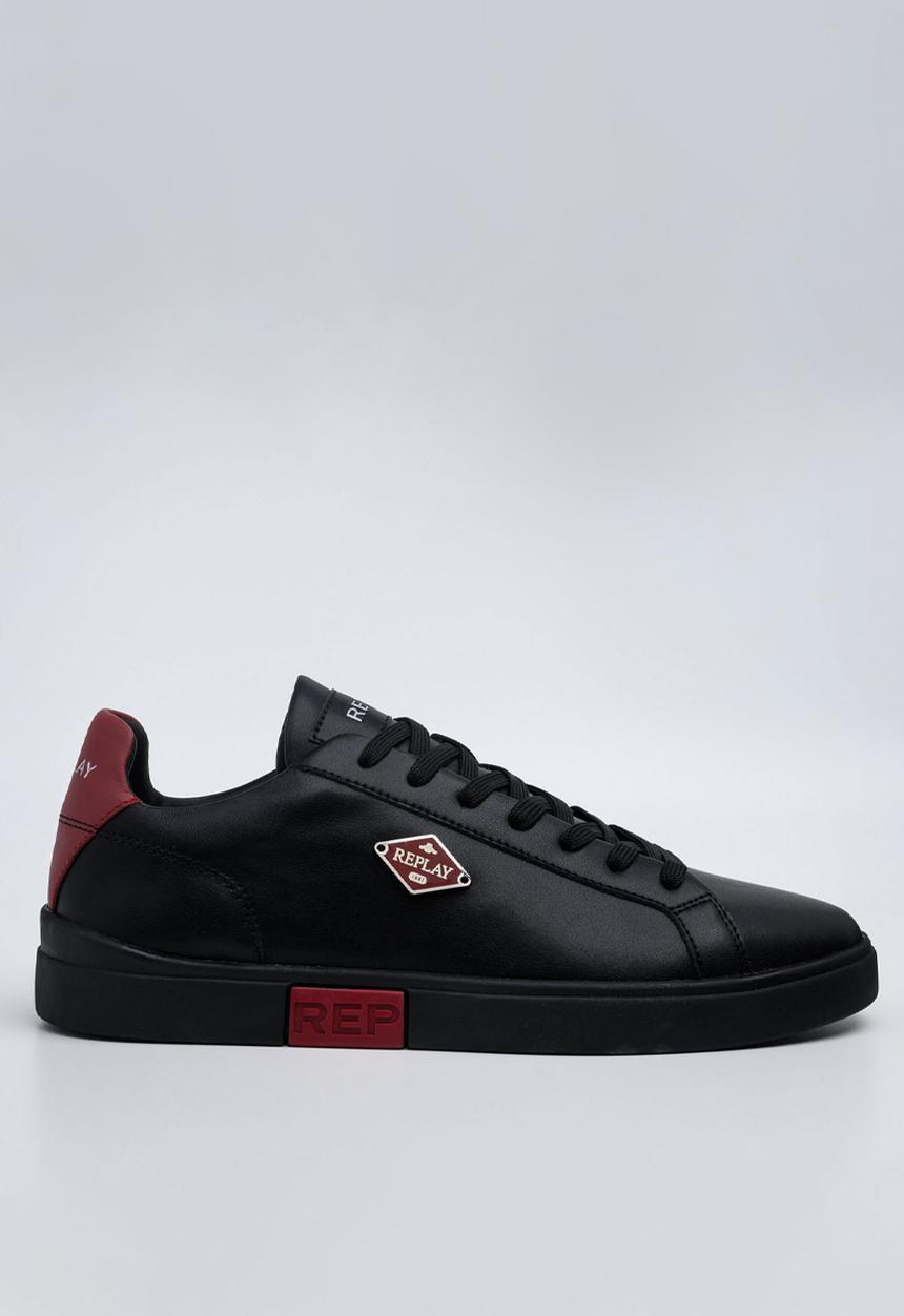 ニコル・ボーラス　RP05 POLYS RHOMBUS - BLACK MAROON