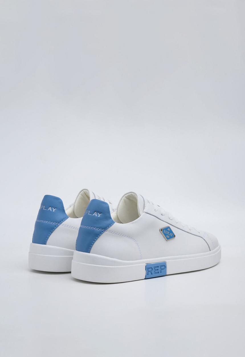 Replay - Polys Rhombus - White Blue