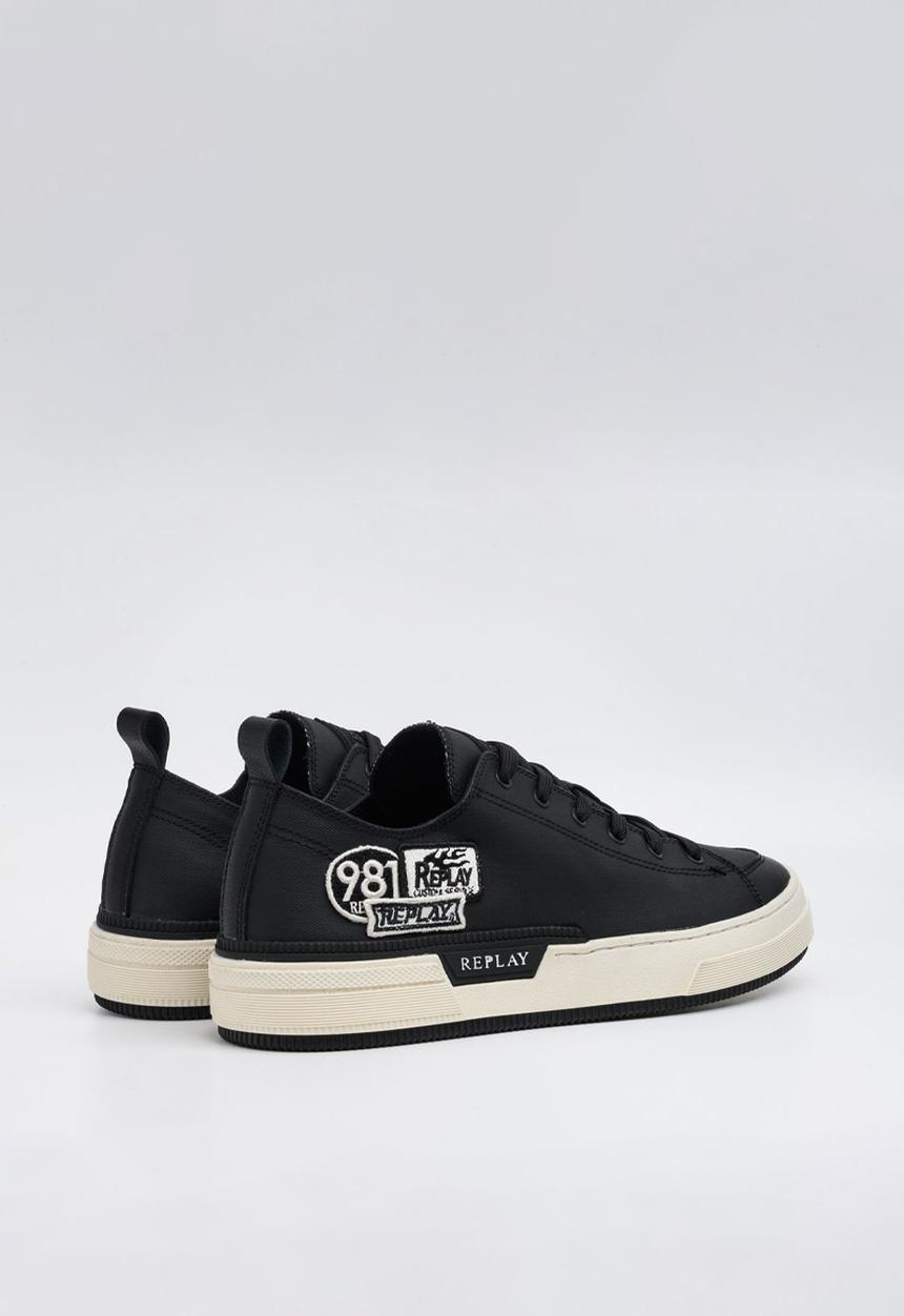 Replay - RAILY LOW COMBO SA - BLACK