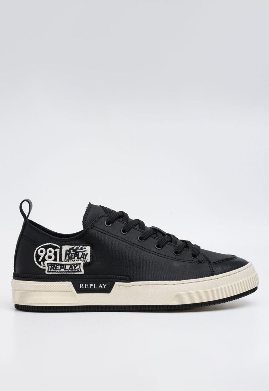 Replay - RAILY LOW COMBO SA - BLACK