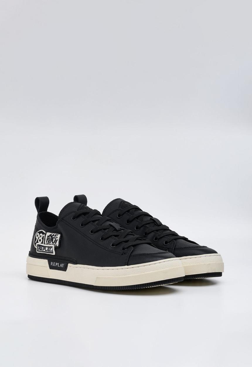 Replay - RAILY LOW COMBO SA - BLACK