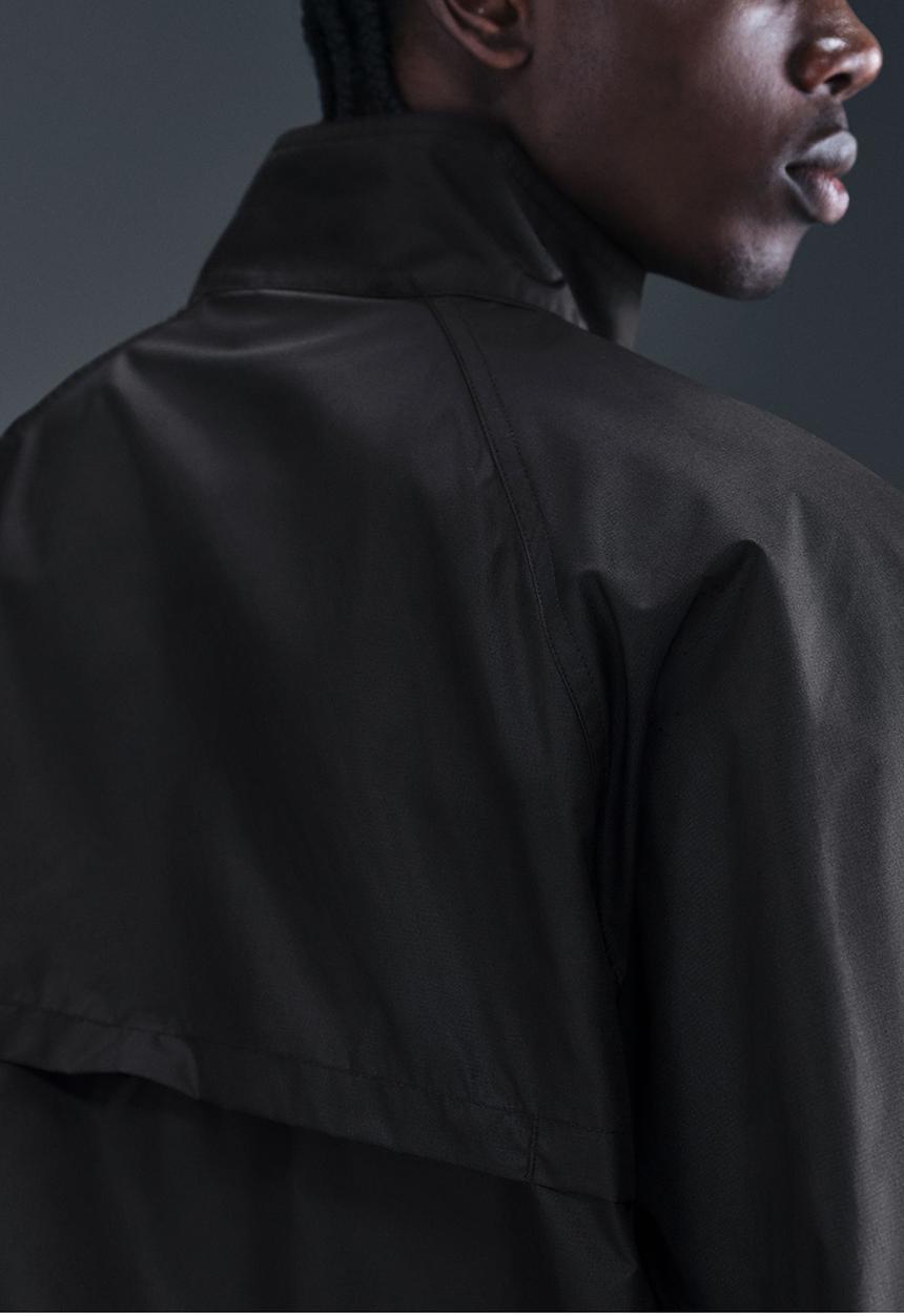 Nike - NSW Club  Roscoe Full-Zip Jacket - Black