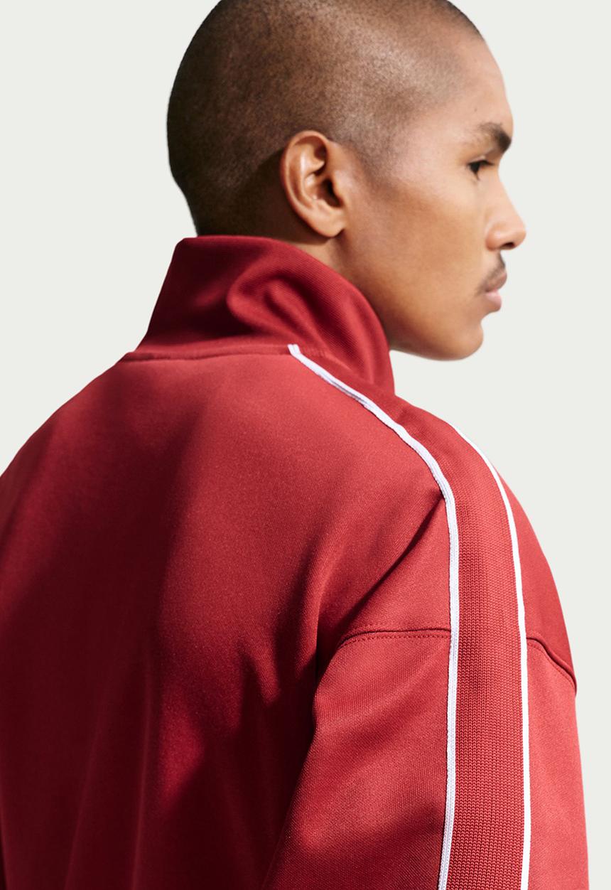 Nike - Club  Oversized Knit Tracksuit Jacket