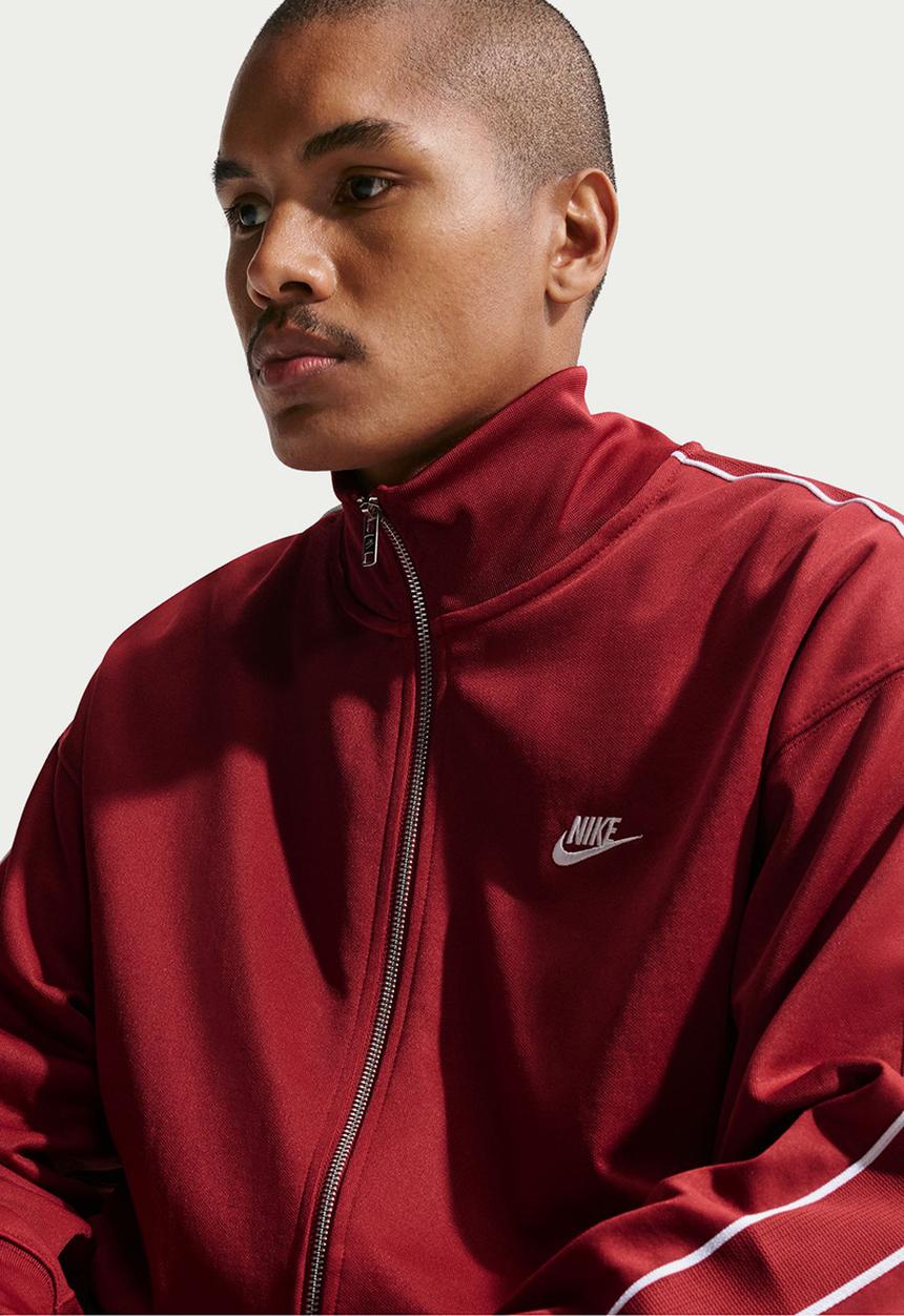 Nike - Club  Oversized Knit Tracksuit Jacket