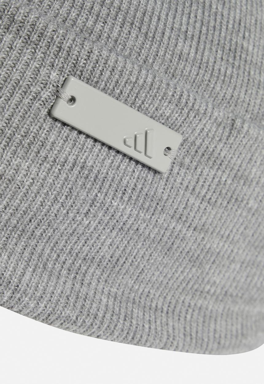 adidas Performance - Tonal met beanie - medium grey heather