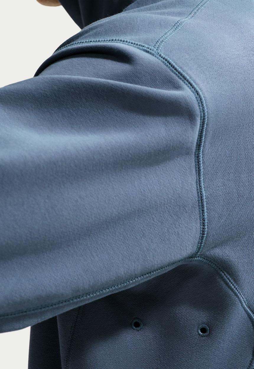 Nike - Nike Pro Dri-FIT Mid Layer Training Hoodie - Blue