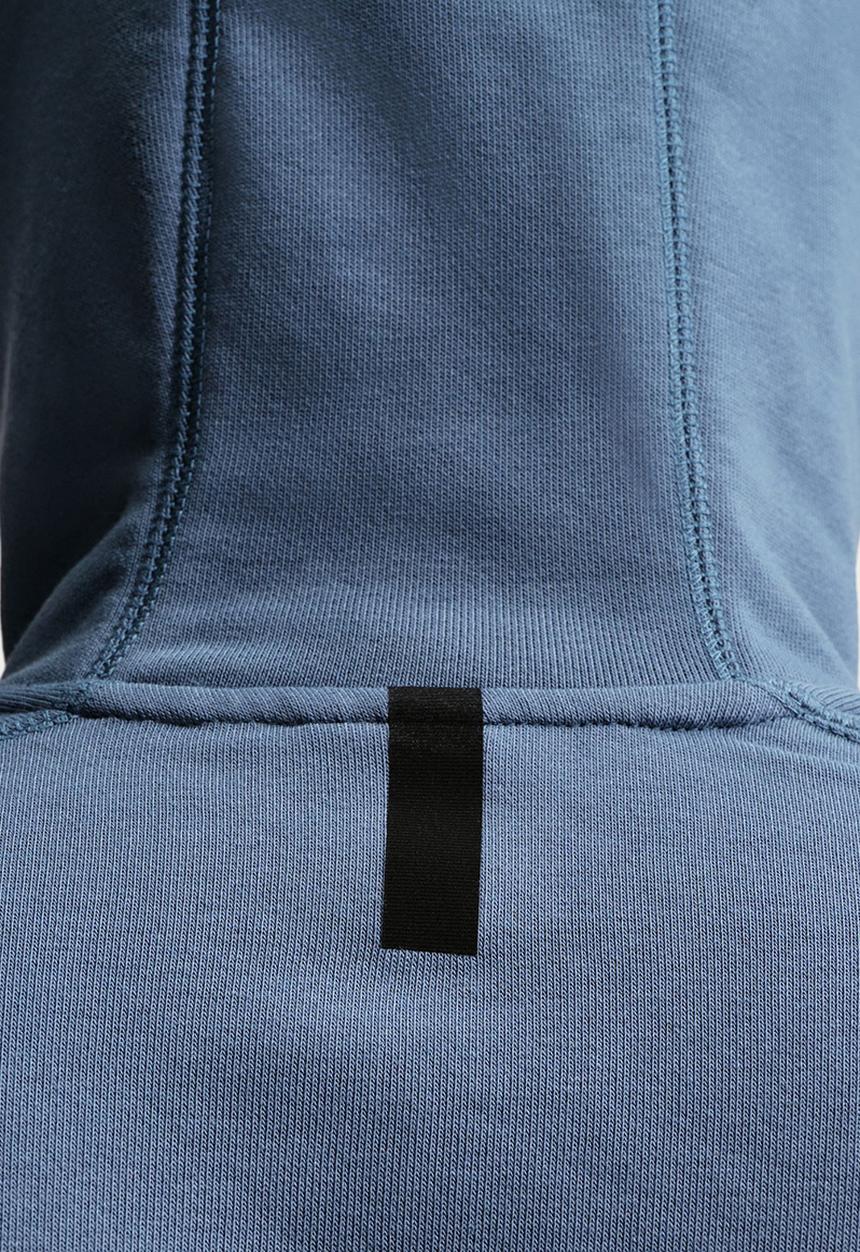 Nike - Nike Pro Dri-FIT Mid Layer Training Hoodie - Blue
