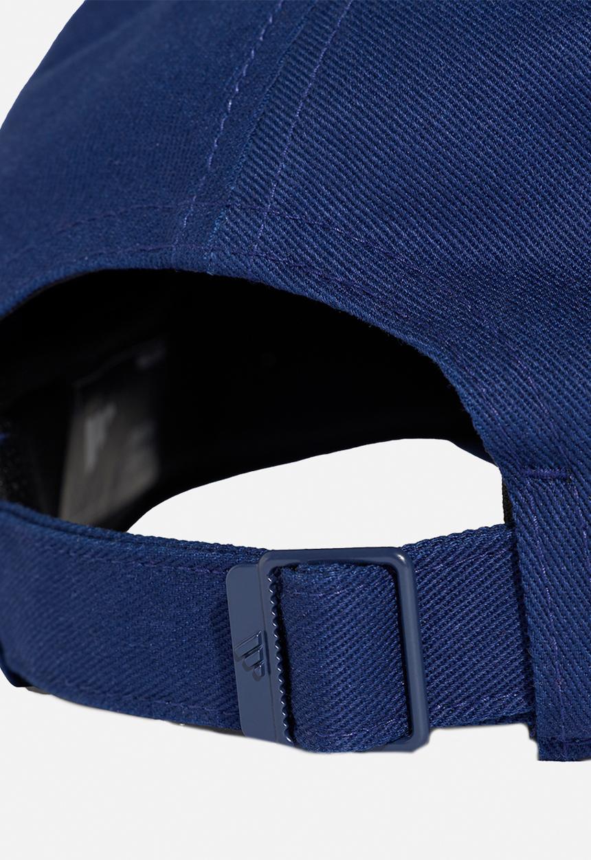 adidas Performance - Baseball 3 stripe cap nl - dark blue/pure orange
