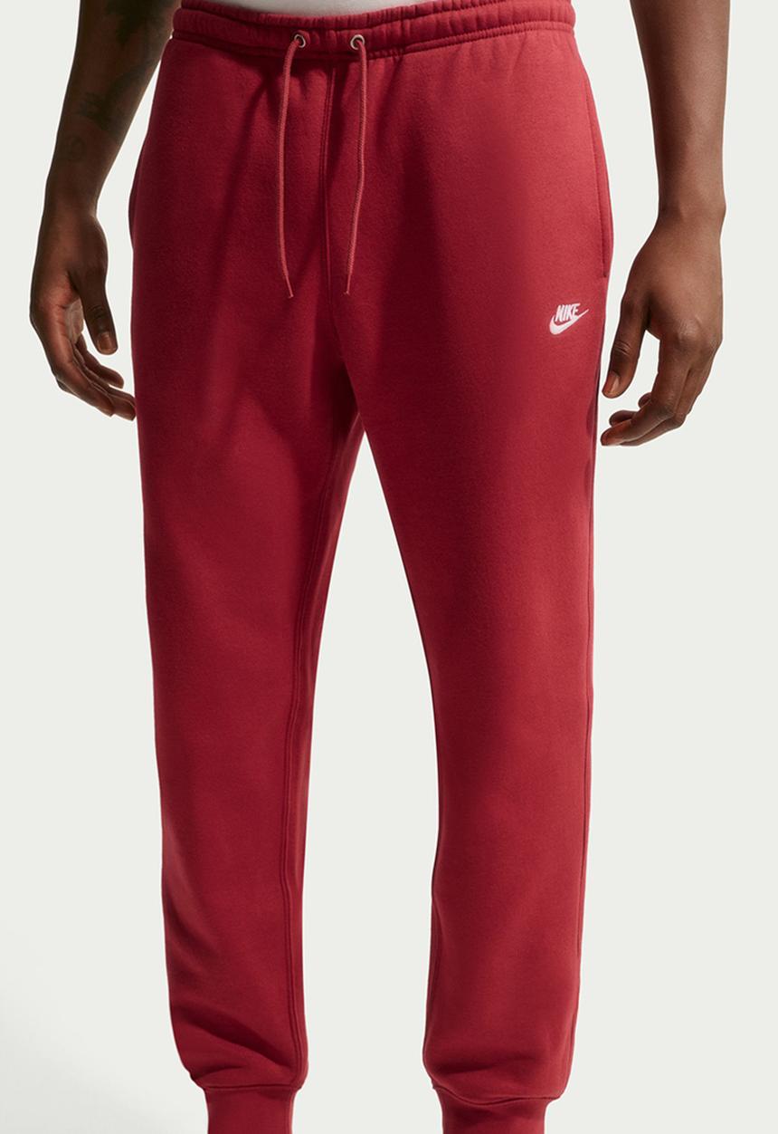 Nike - NSW Club BB Jogger - Red