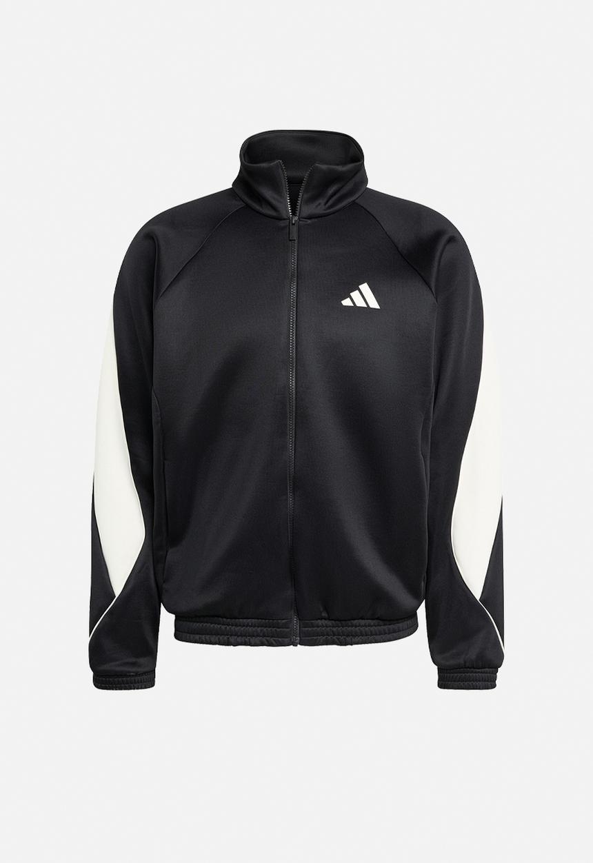 adidas Performance - Stadium Track Tio - Black/Wht