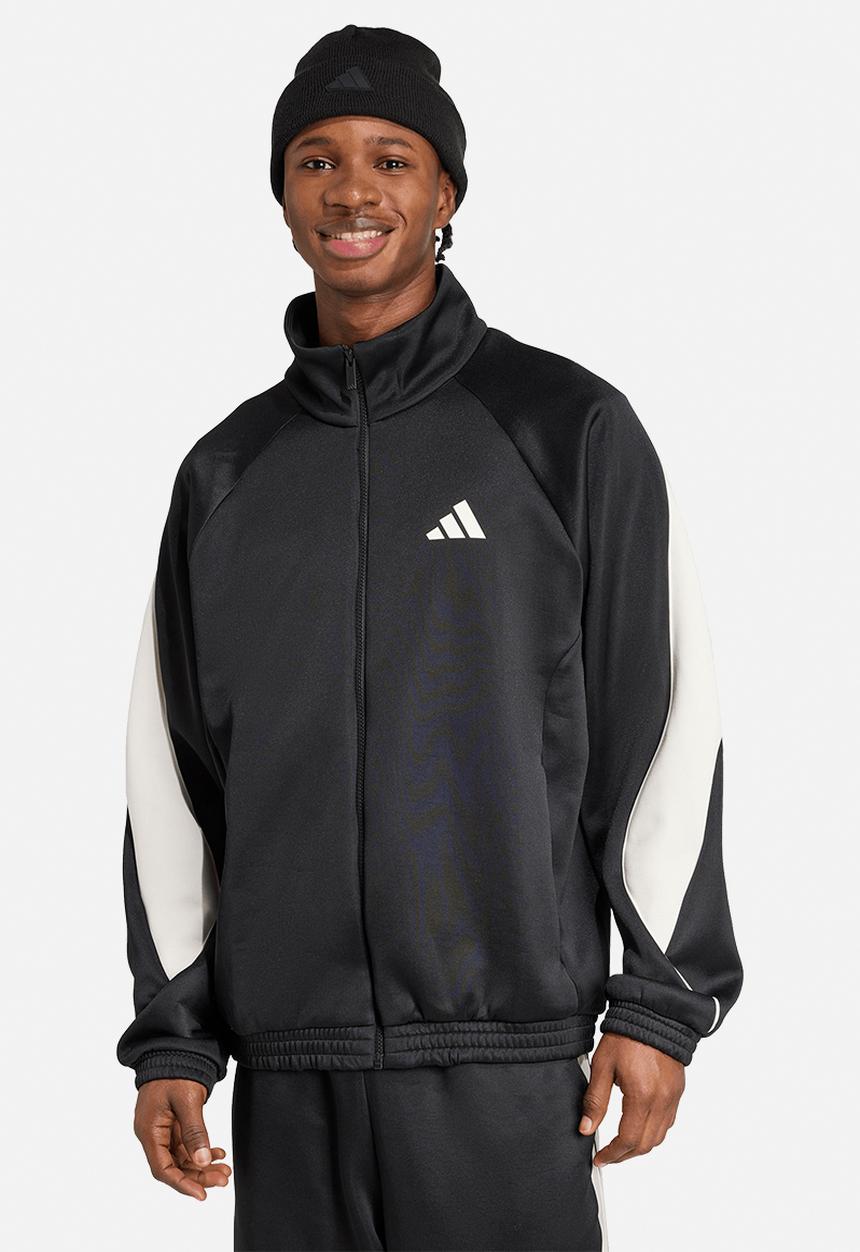 adidas Performance - Stadium Track Tio - Black/Wht