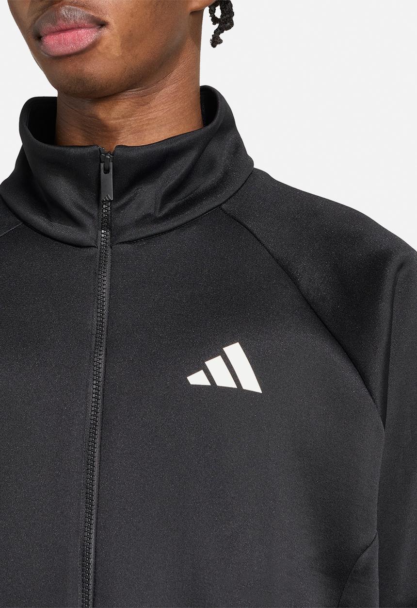 adidas Performance - Stadium Track Tio - Black/Wht