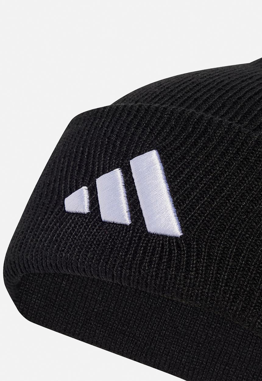 adidas Performance - New logo beanie cuff - black/white