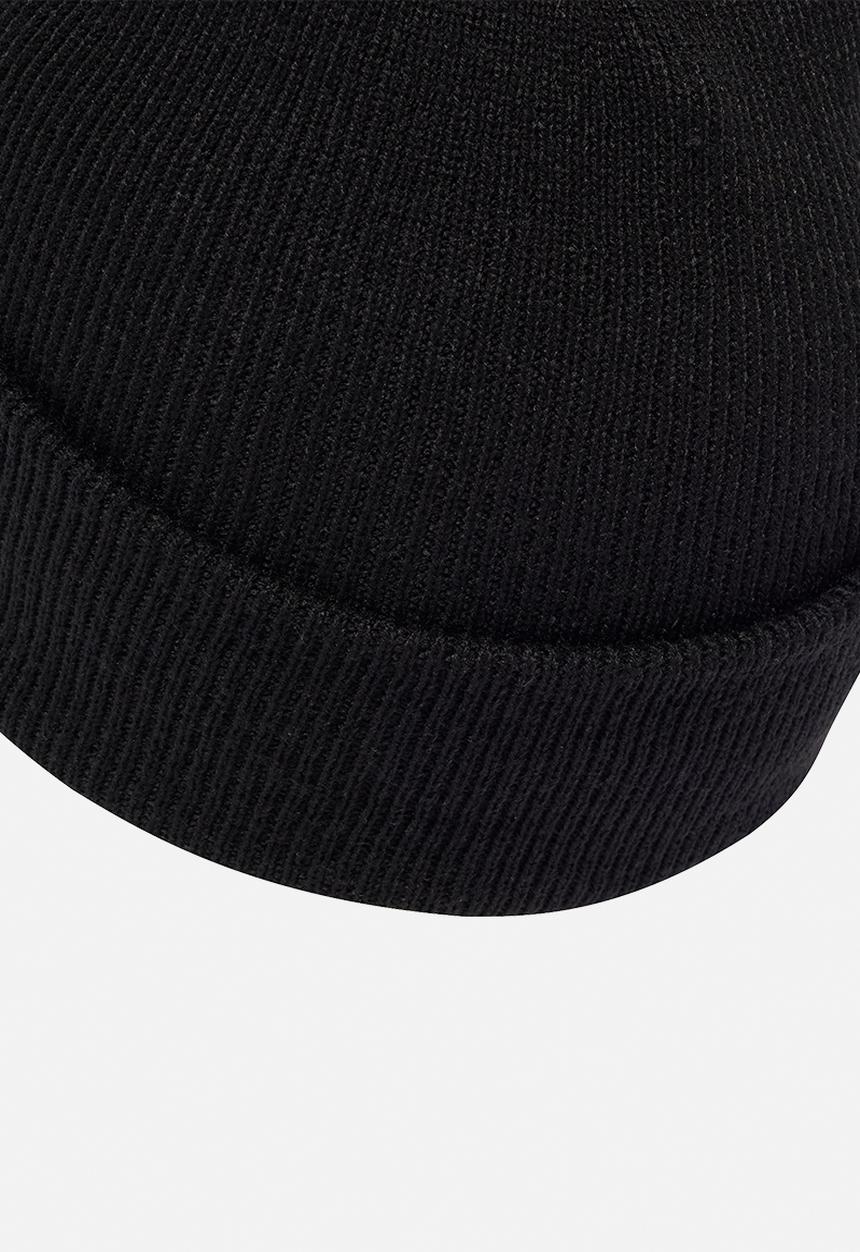 adidas Performance - New logo beanie cuff - black/white