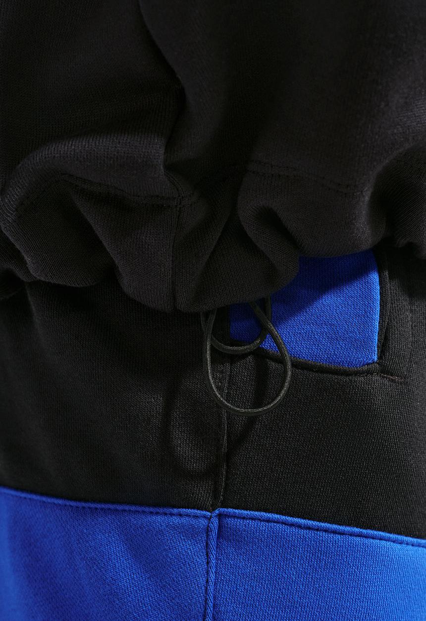 Nike - NSW Club BB Oversized JDI Crew Sweatshirt - Black
