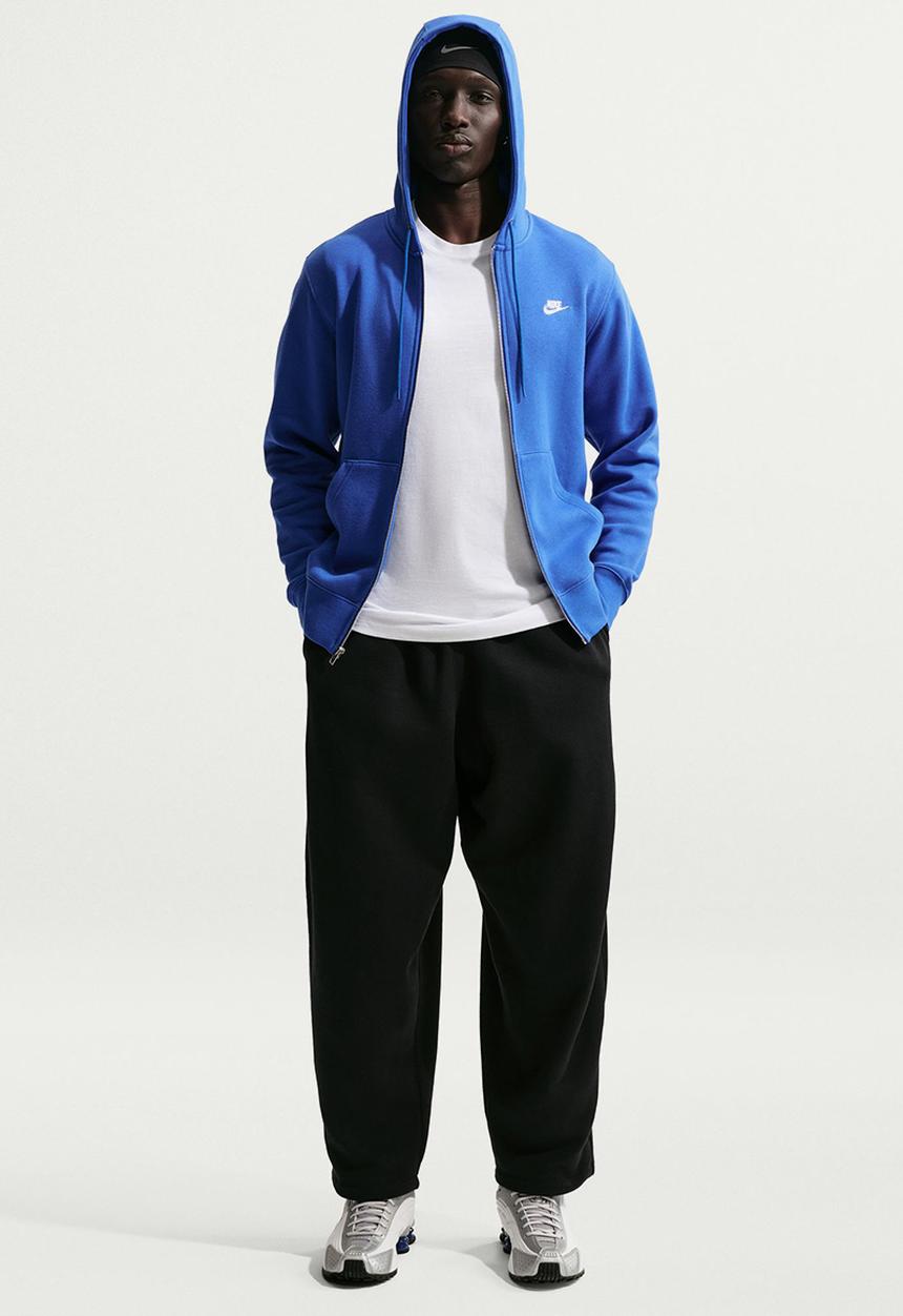 Nike - NSW Club BB Oversized JDI Crew Pant - Black