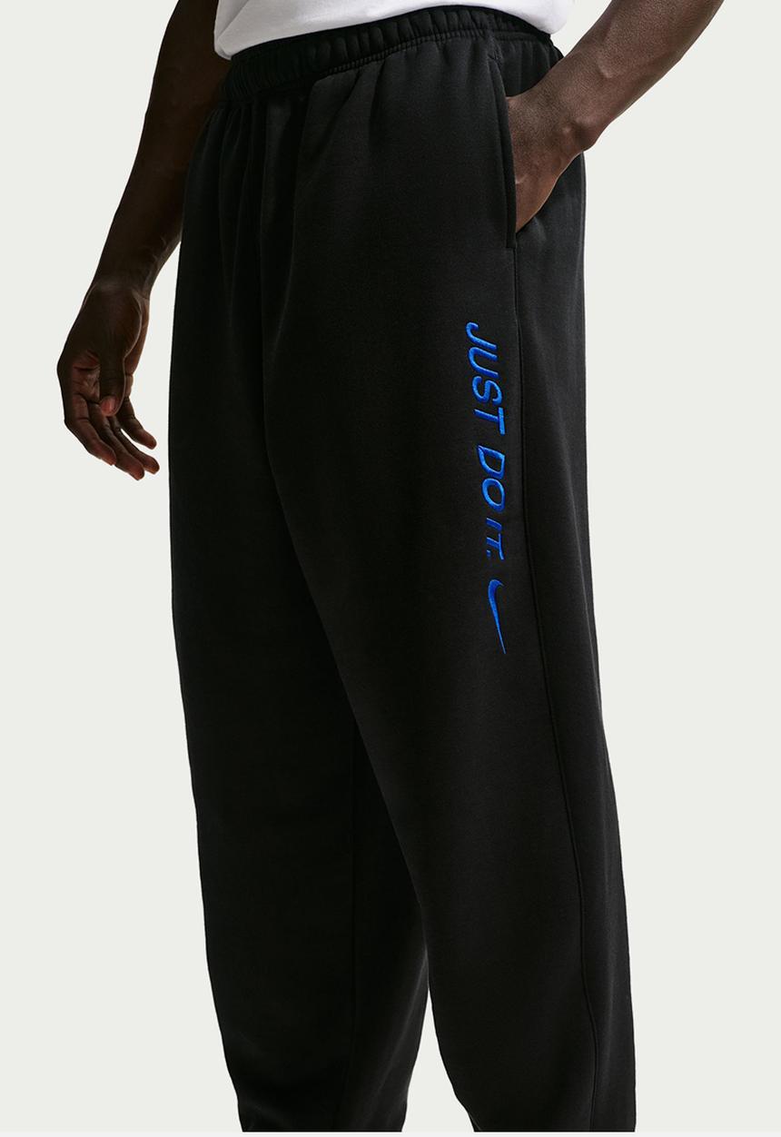 Nike - NSW Club BB Oversized JDI Crew Pant - Black