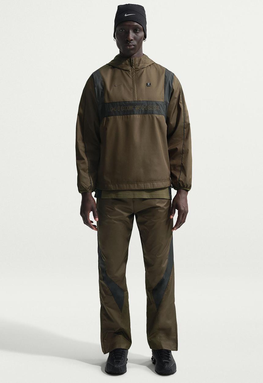 Cph/Golf NYLON P/O JACKET /PANTS セットL M NSW WVN HZ JKT SHOX