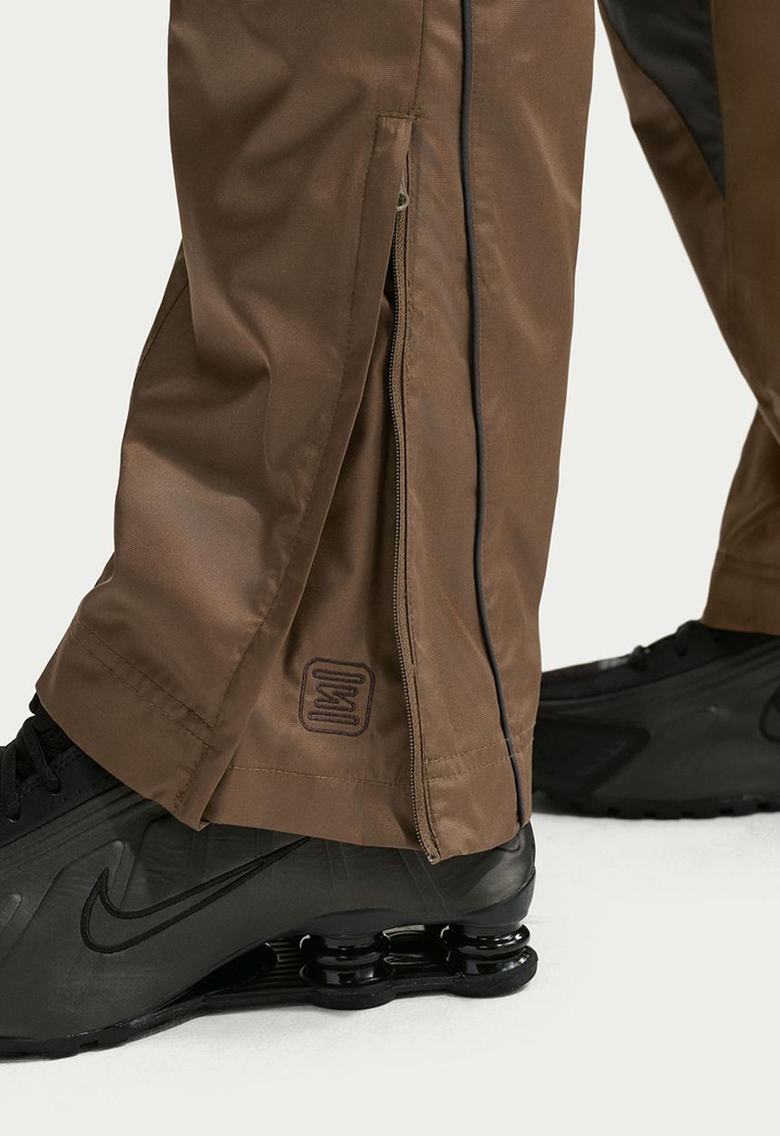 Nike - NSW Shox Men's Woven Trousers - Brown Copper