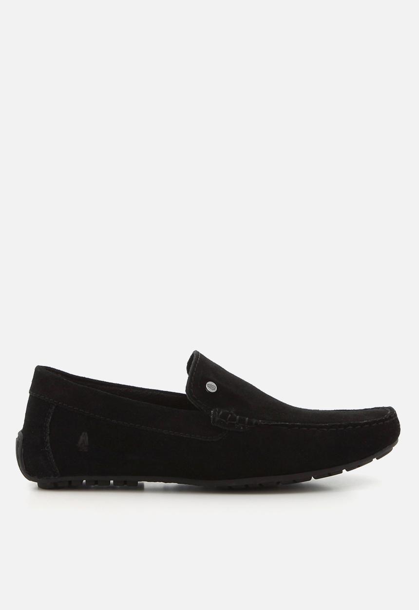 Hush Puppies - Ayrton - Black suede