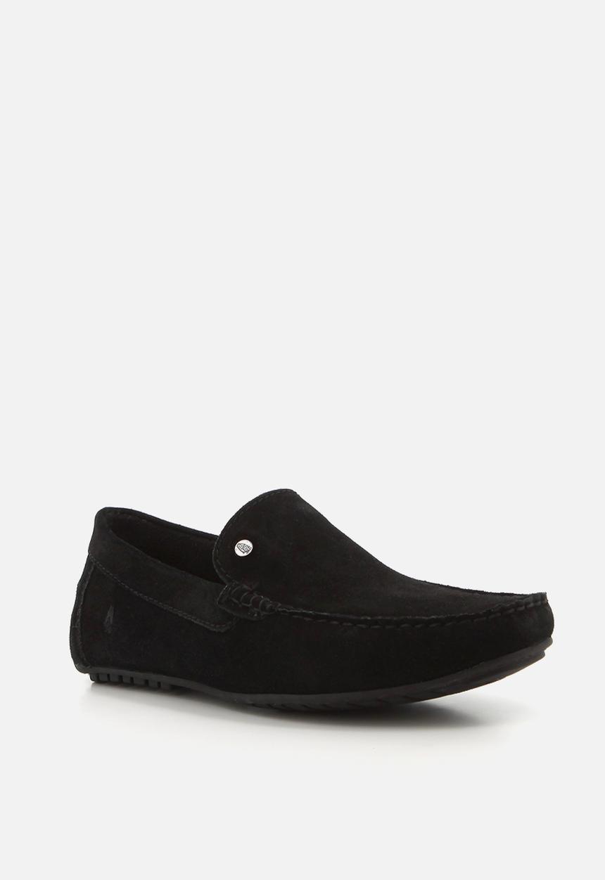 Hush Puppies - Ayrton - Black suede