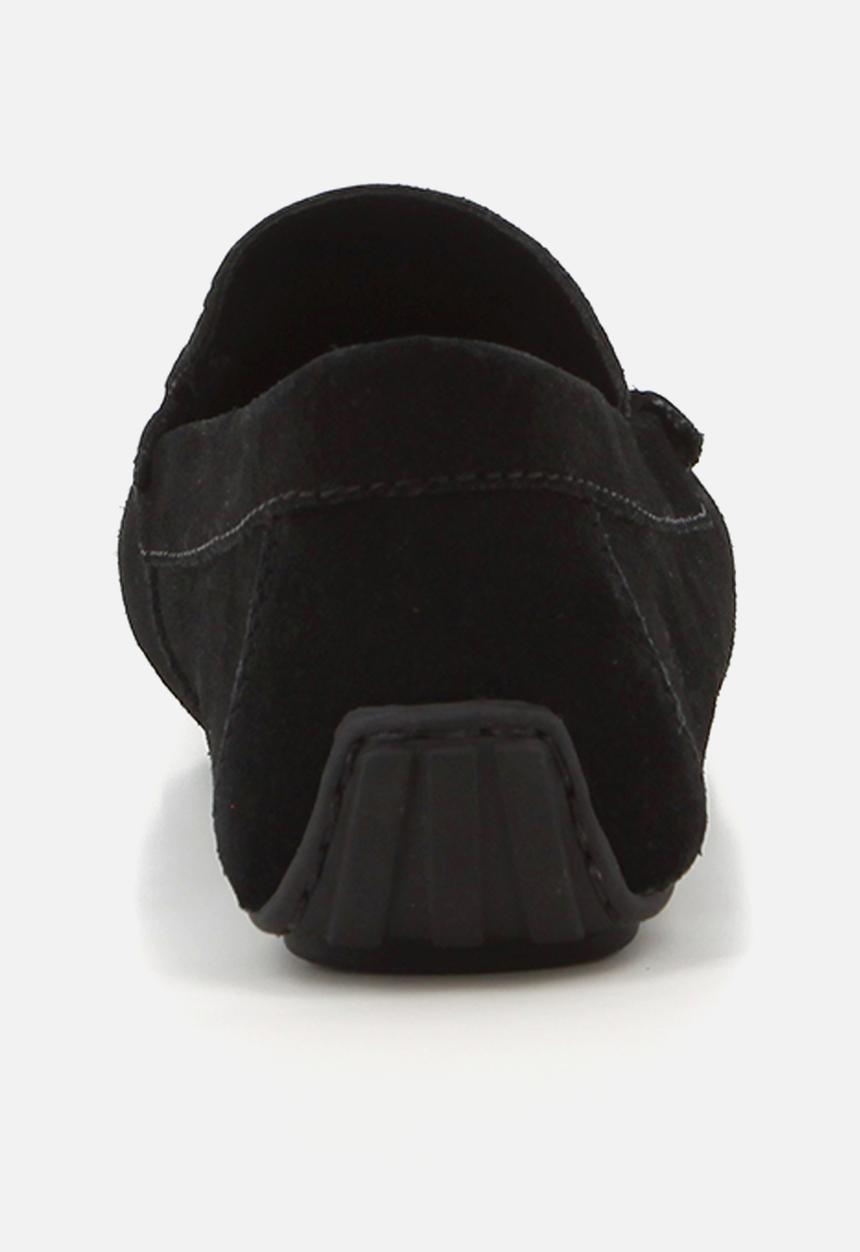 Hush Puppies - Ayrton - Black suede