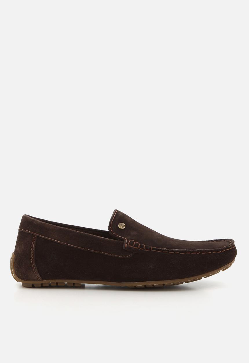 Hush Puppies - Ayrton - Brown suede