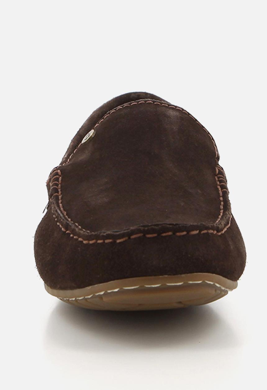 Hush Puppies - Ayrton - Brown suede