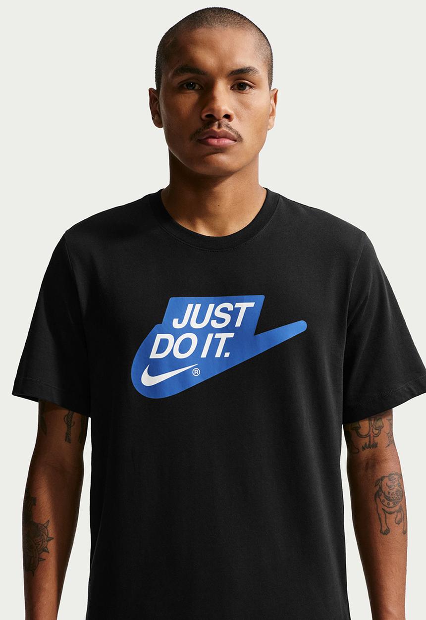 Nike - NSW  STD Just Do It  Pack Tee - Black