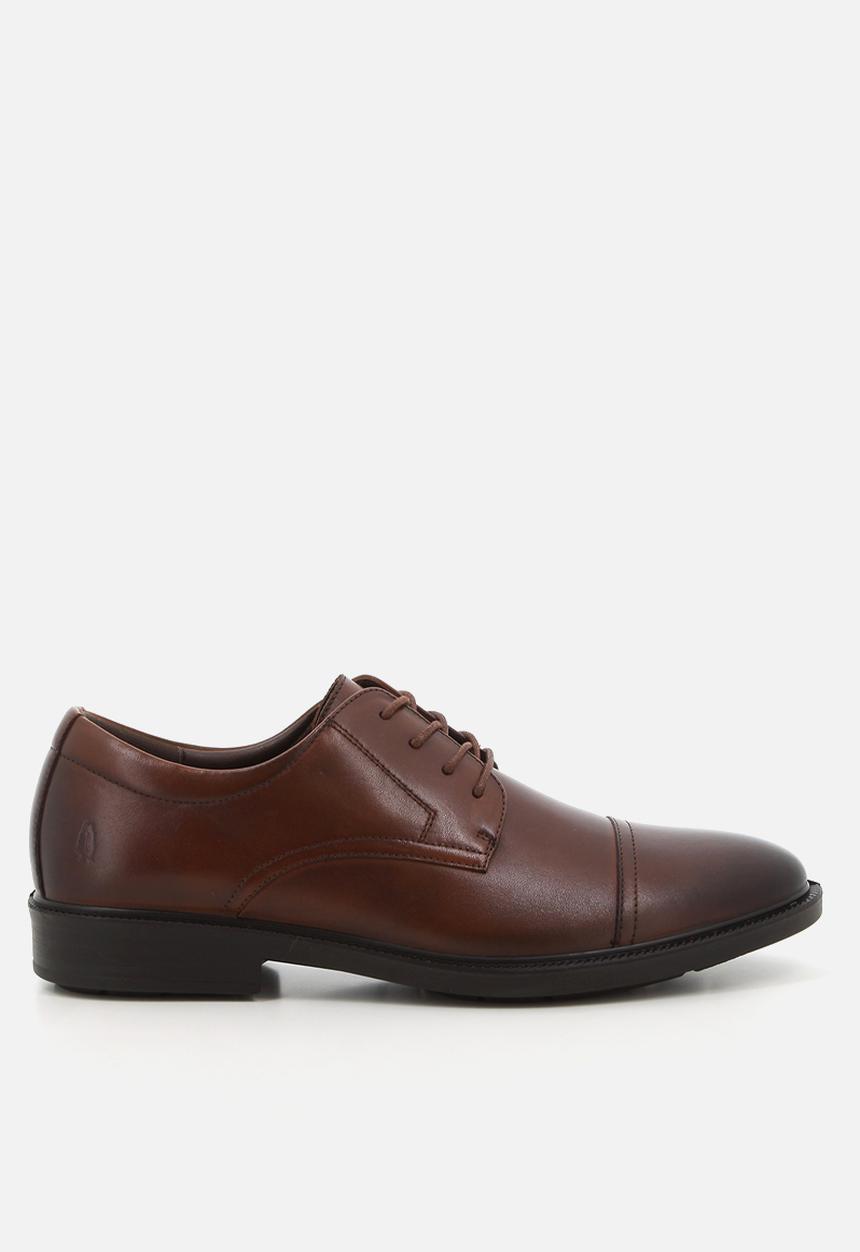 Hush Puppies - Reggie -  Two tone burnished dark tan