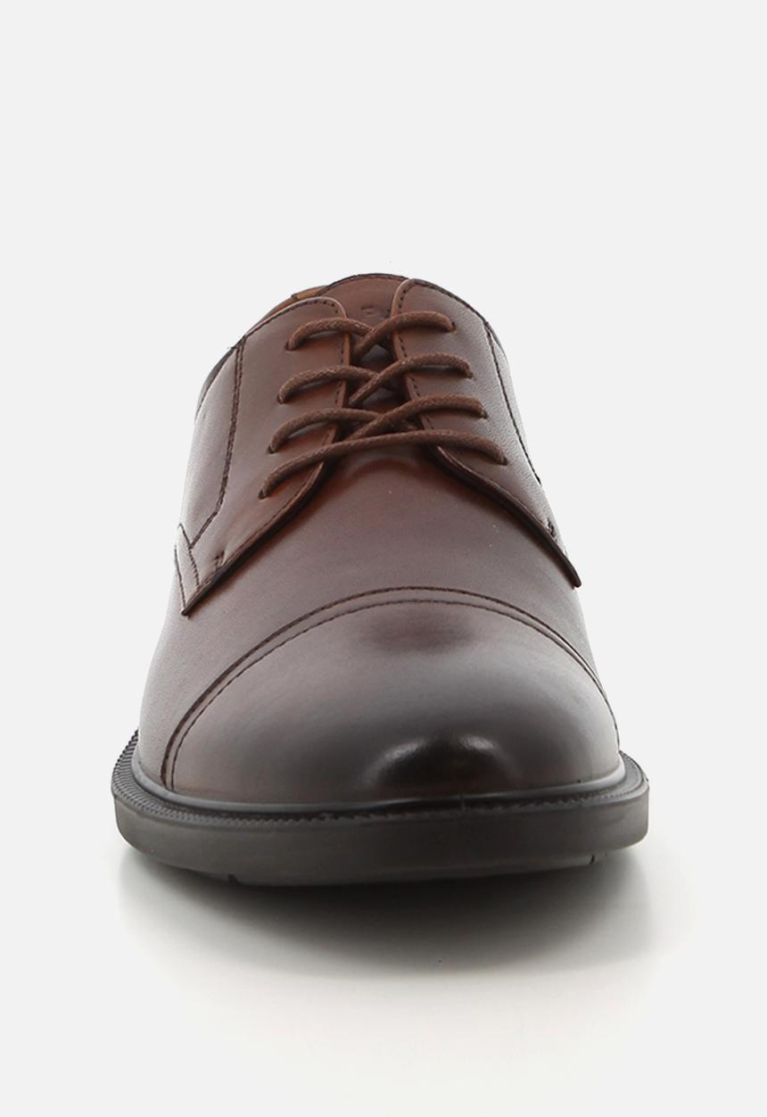 Hush Puppies - Reggie -  Two tone burnished dark tan