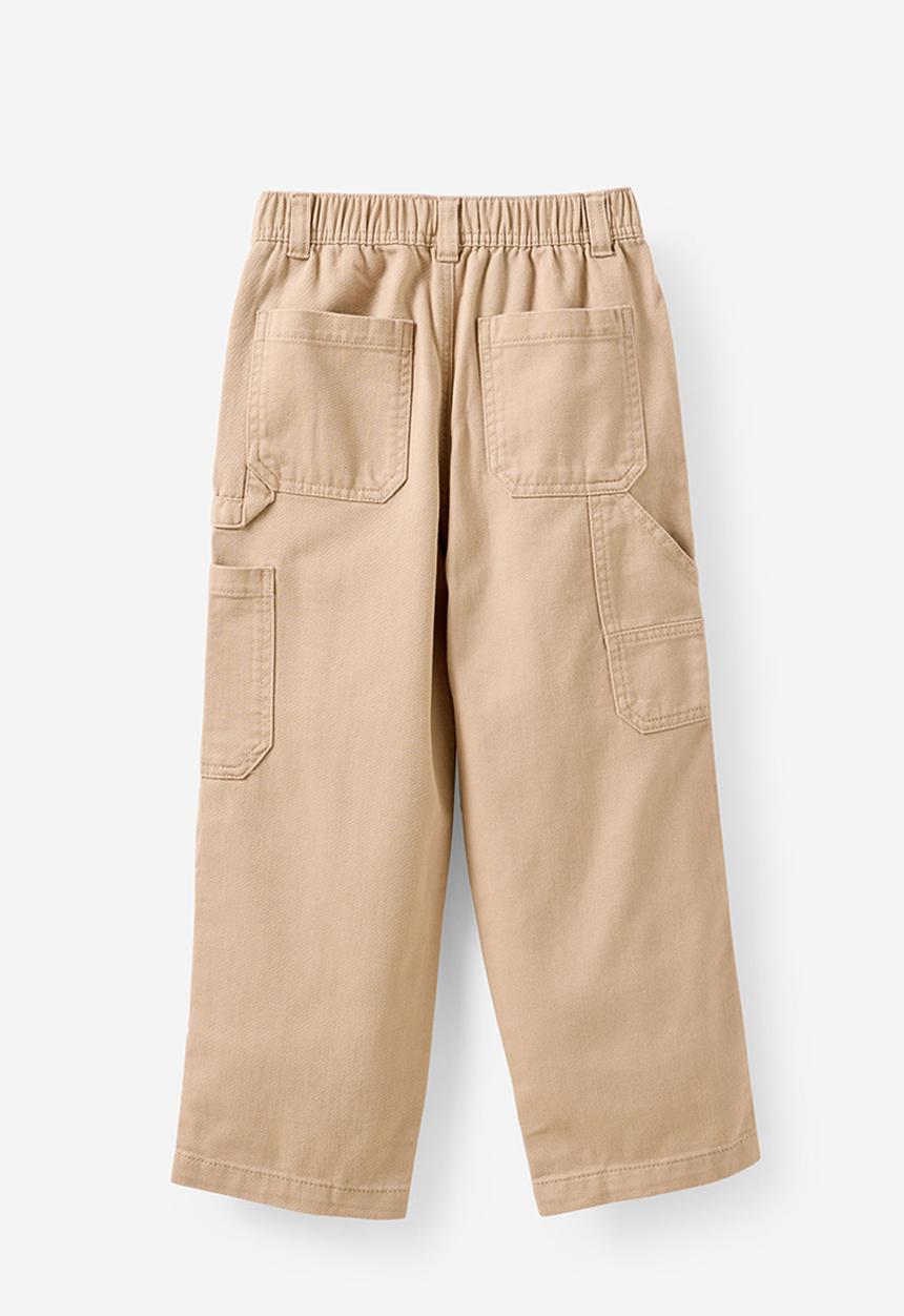 Cotton On - Carpenter Pant - Washed Stone