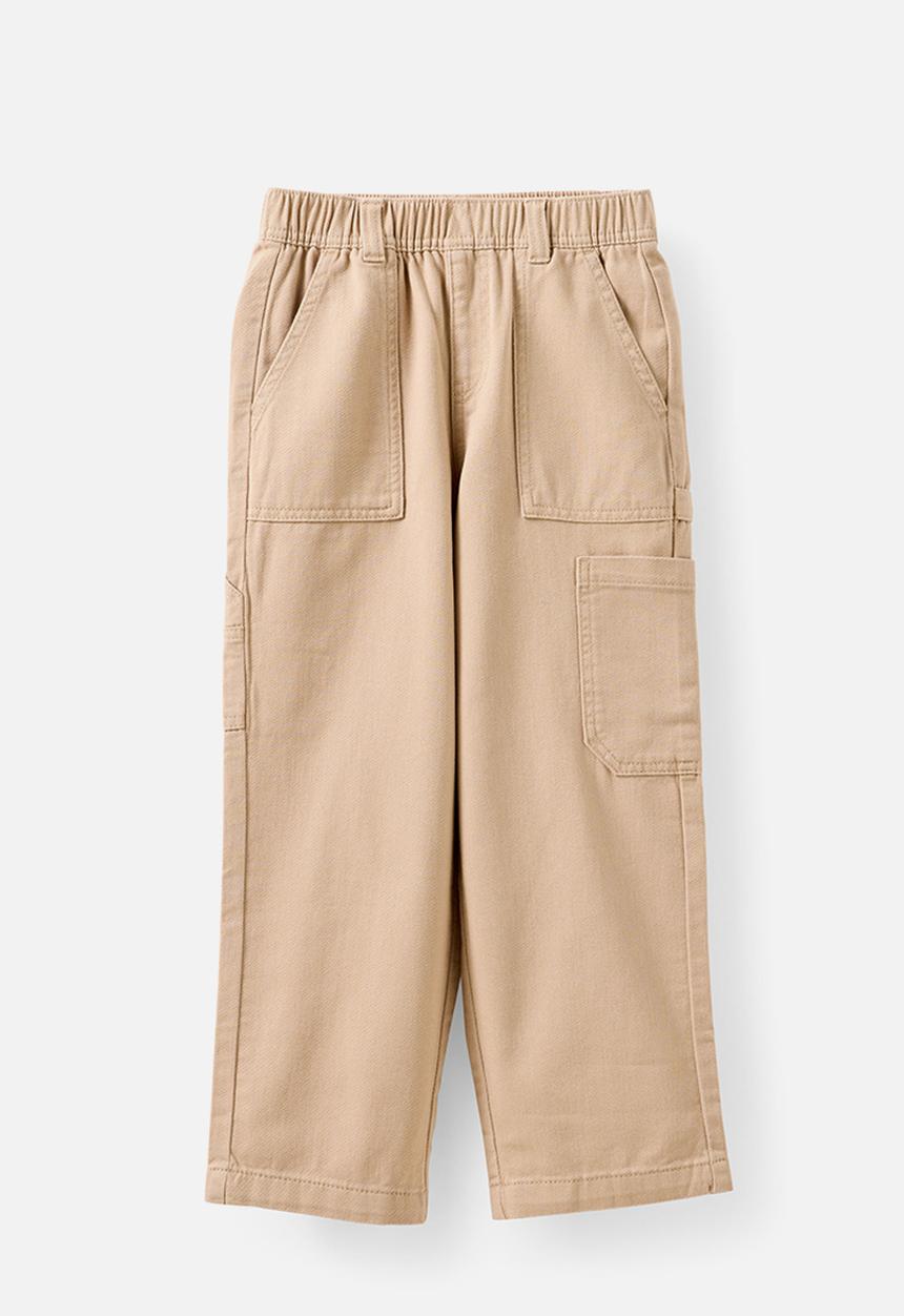 Cotton On - Carpenter Pant - Washed Stone