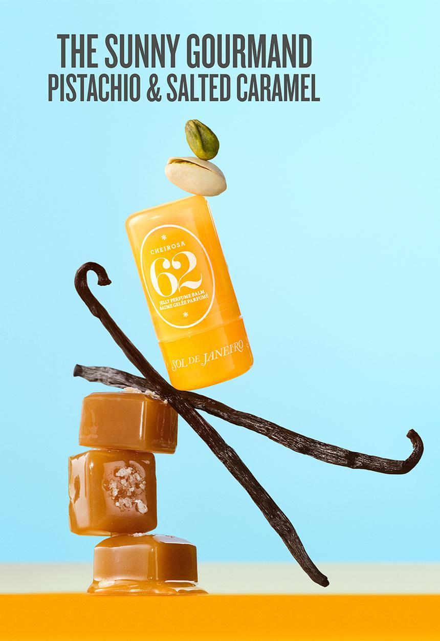 Sol de Janeiro - Jelly Perfume Balm Cheirosa 62