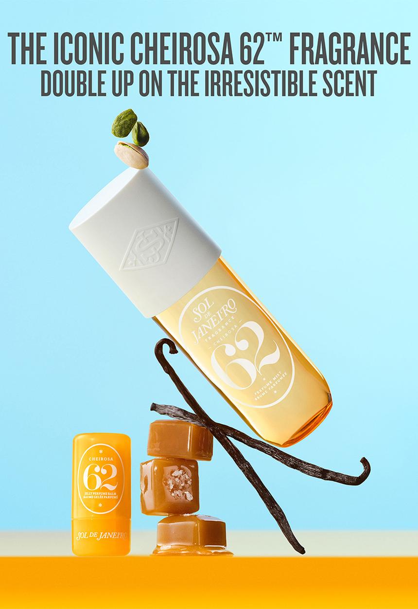 Sol de Janeiro - Jelly Perfume Balm Cheirosa 62