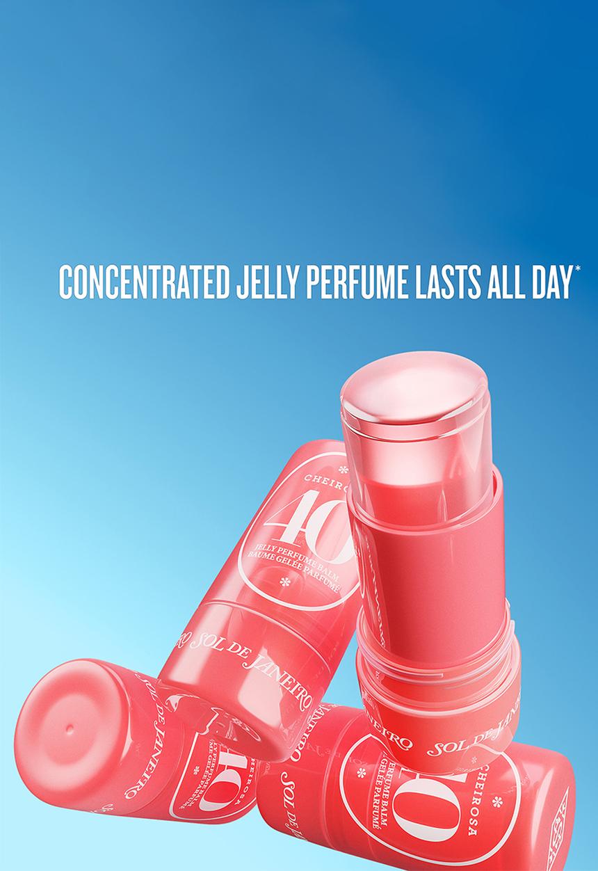Sol de Janeiro - Jelly Perfume Balm Cheirosa 40
